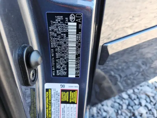 2017 TOYOTA COROLLA L  