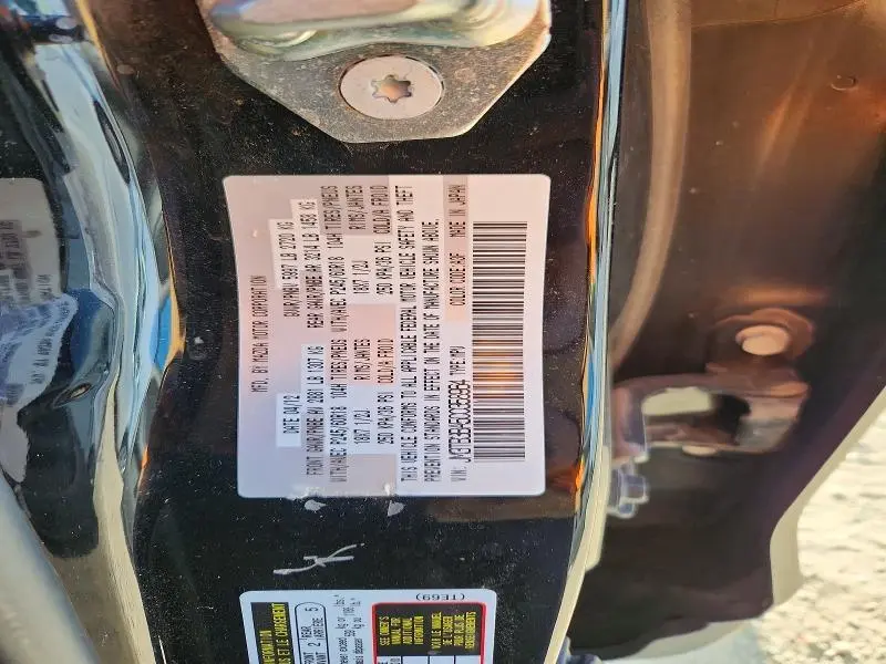 2012 MAZDA CX-9   