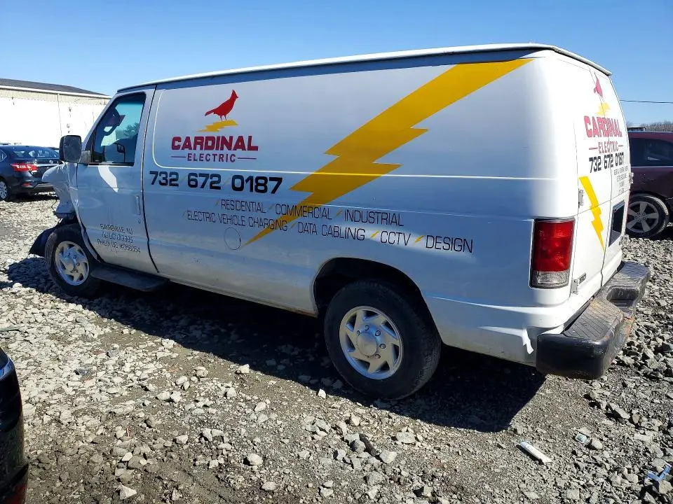 2011 FORD ECONOLINE E150 VAN  