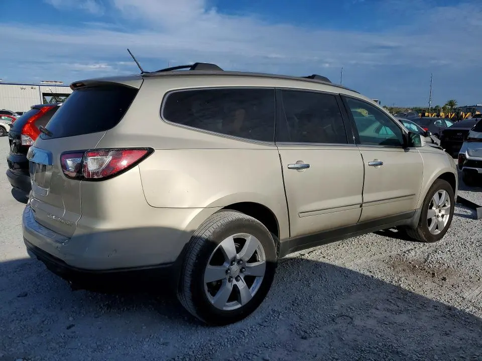 2013 CHEVROLET TRAVERSE LTZ  
