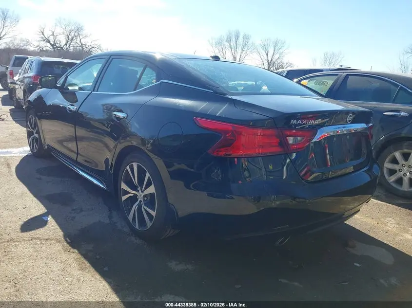 2017 NISSAN MAXIMA 3.5 SL