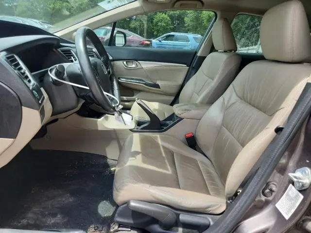 2013 HONDA CIVIC EXL