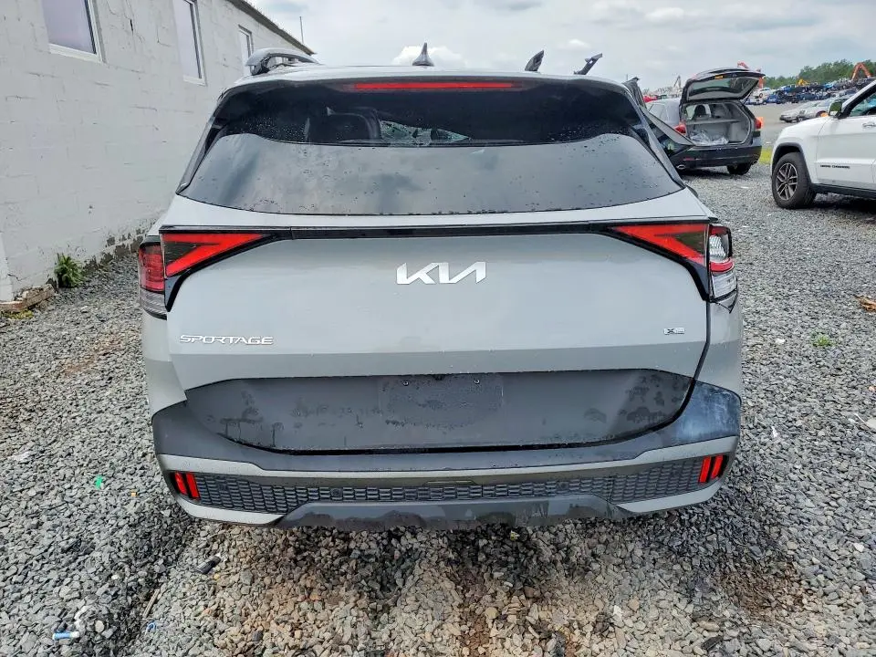 2024 KIA SPORTAGE X LINE  