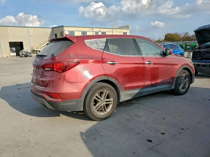 2017 HYUNDAI SANTA FE SPORT   