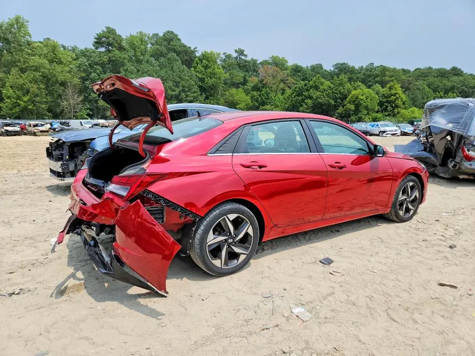 2022 HYUNDAI ELANTRA LIMITED  