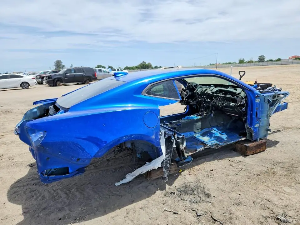 2017 CHEVROLET CAMARO SS  