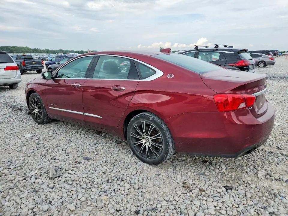 2016 CHEVROLET IMPALA LTZ  