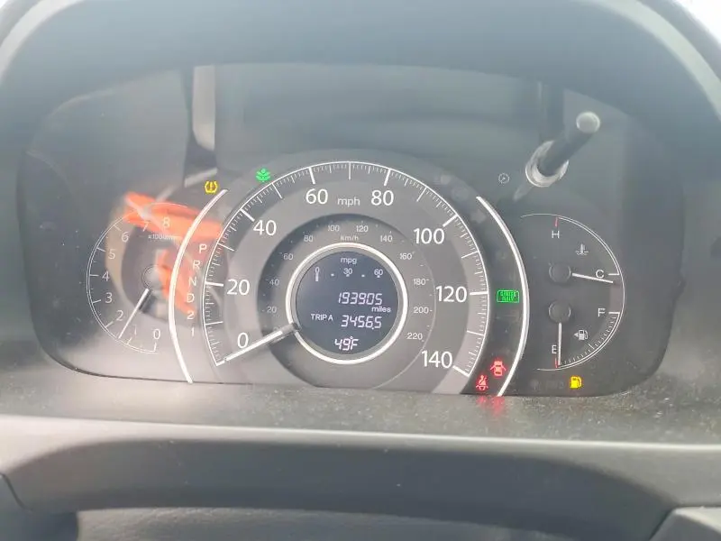 2014 HONDA CR-V EXL  