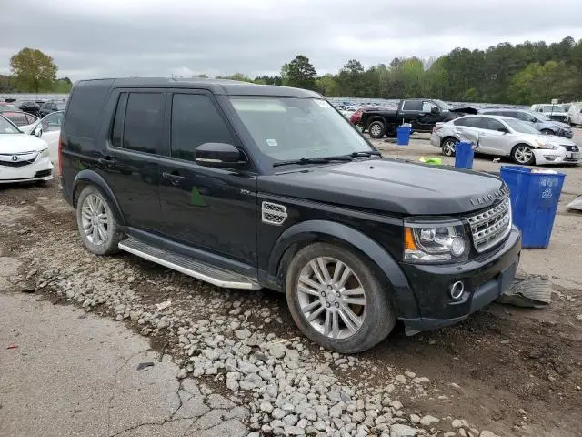 2015 LAND ROVER LR4 HSE LUXURY  