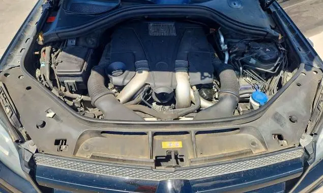 2014 MERCEDES-BENZ GL 550 4MATIC  