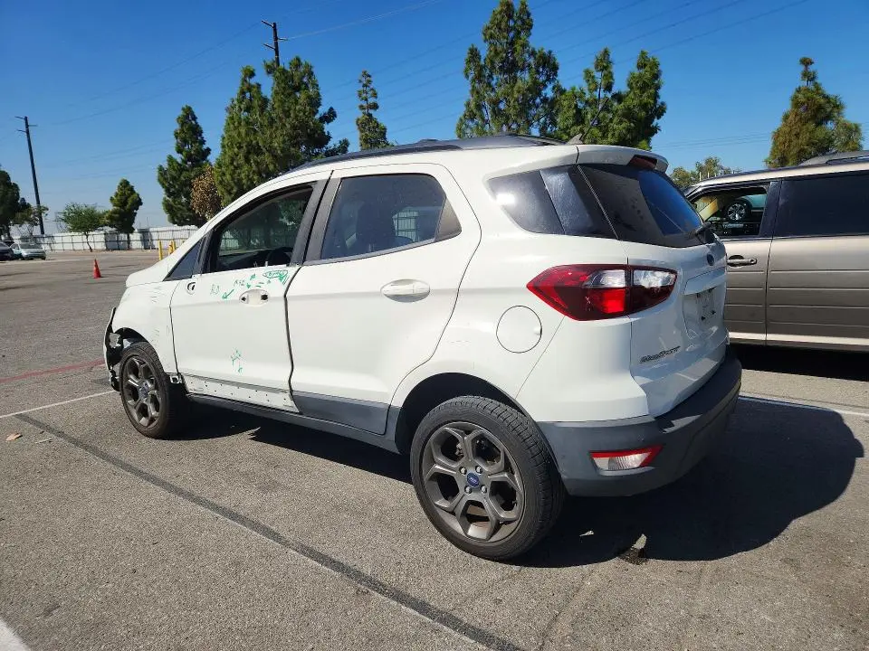 2018 FORD ECOSPORT SES  