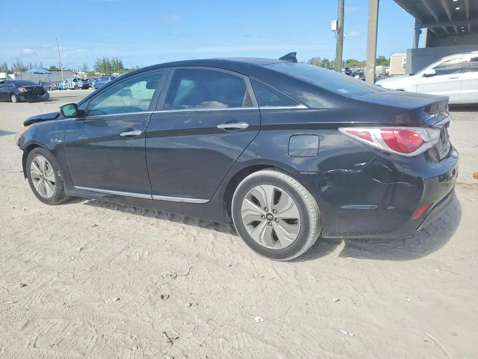2013 HYUNDAI SONATA HYBRID  