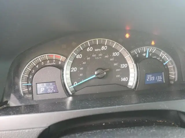 2013 TOYOTA CAMRY L  