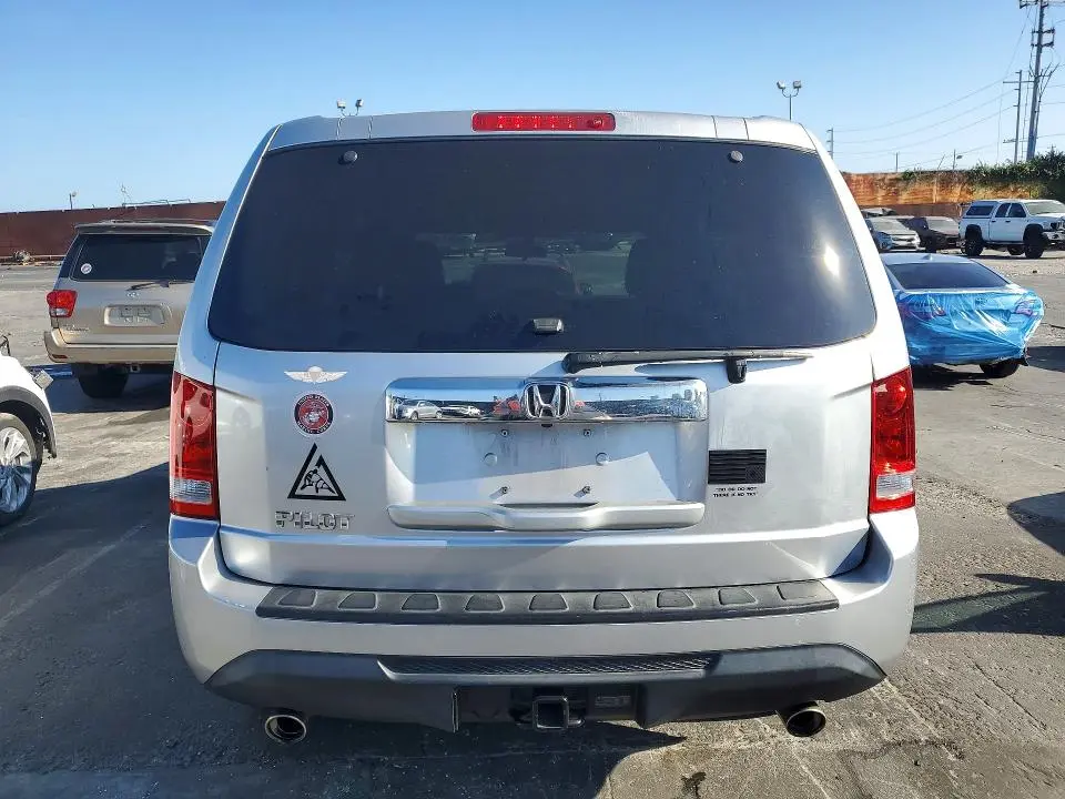 2013 HONDA PILOT EX  