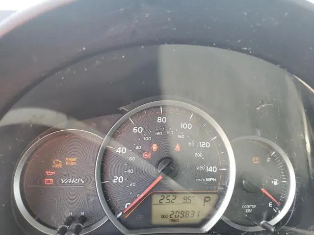 2012 TOYOTA YARIS   