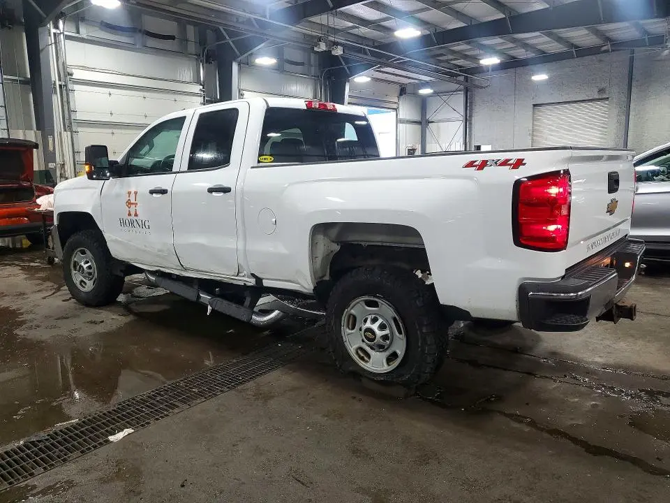 2019 CHEVROLET SILVERADO K2500 HEAVY DUTY  