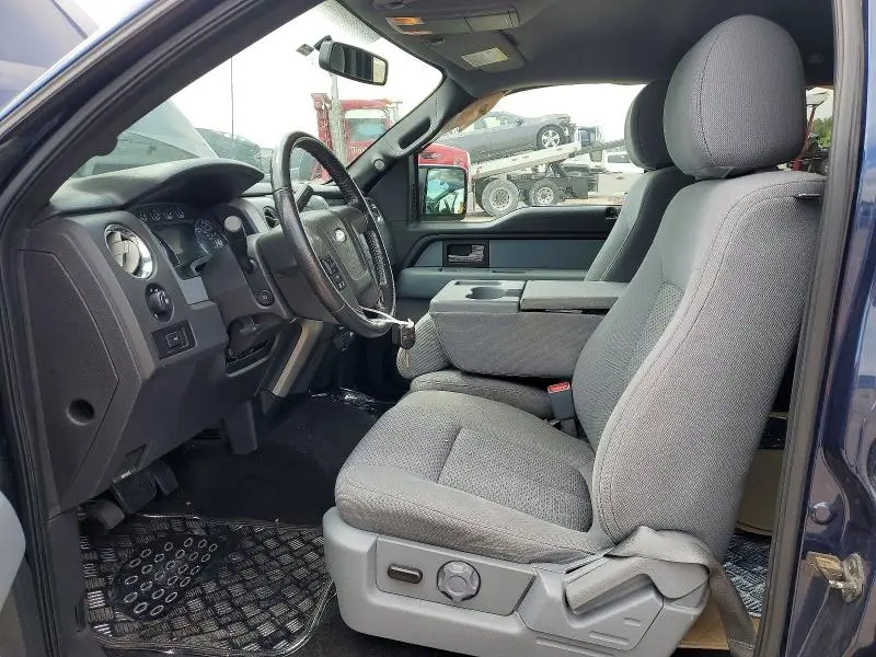 2013 FORD F150 SUPERCREW  