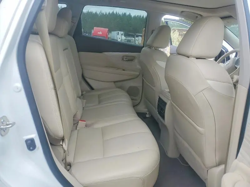2018 NISSAN MURANO PLATINUM  