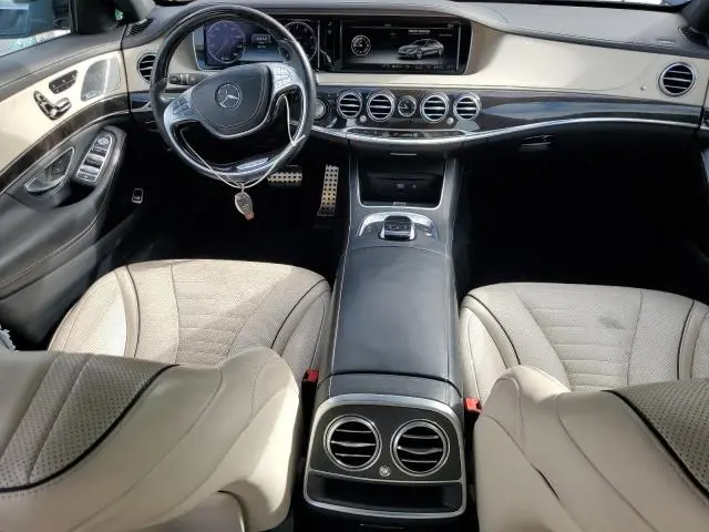 2016 MERCEDES-BENZ S 550 4MATIC  