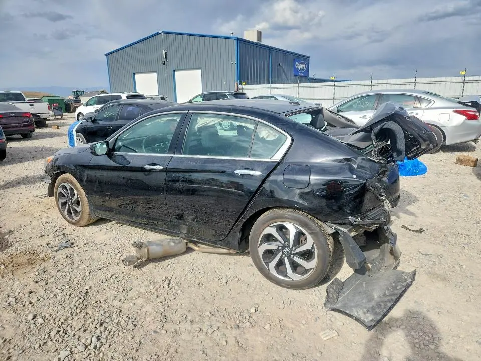 2016 HONDA ACCORD EXL  