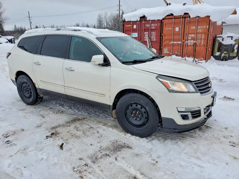 2013 CHEVROLET TRAVERSE LTZ  