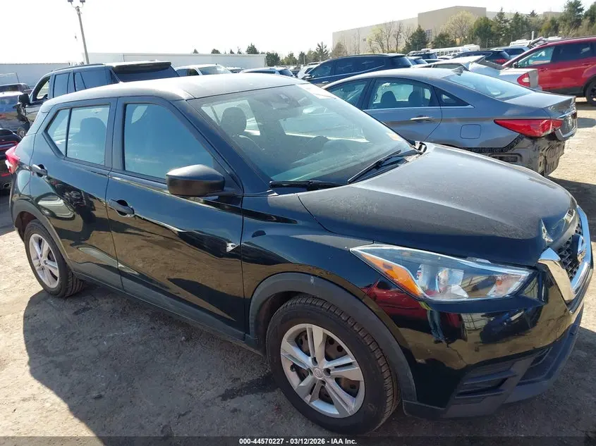 2020 NISSAN KICKS S XTRONIC CVT