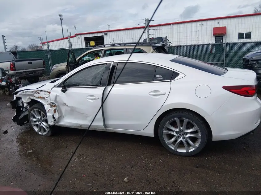 2017 MAZDA MAZDA6 TOURING