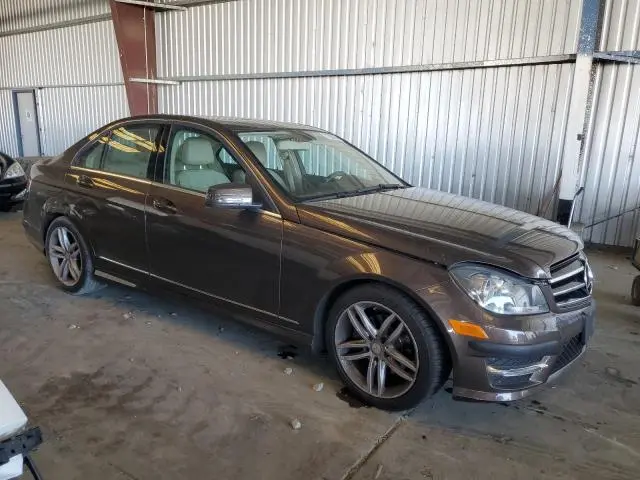 2014 MERCEDES-BENZ C 250  