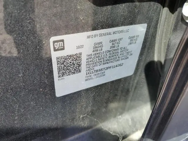 2023 CHEVROLET MALIBU LS  