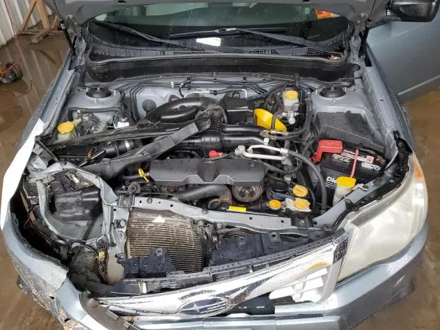 2011 SUBARU FORESTER 2.5X  