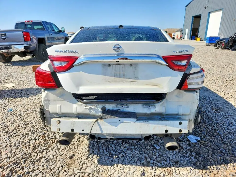 2016 NISSAN MAXIMA PLATINUM  