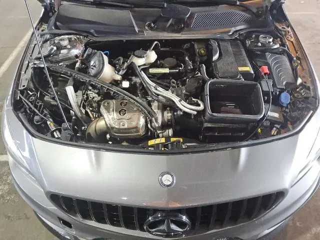 2016 MERCEDES-BENZ CLA 45 AMG  