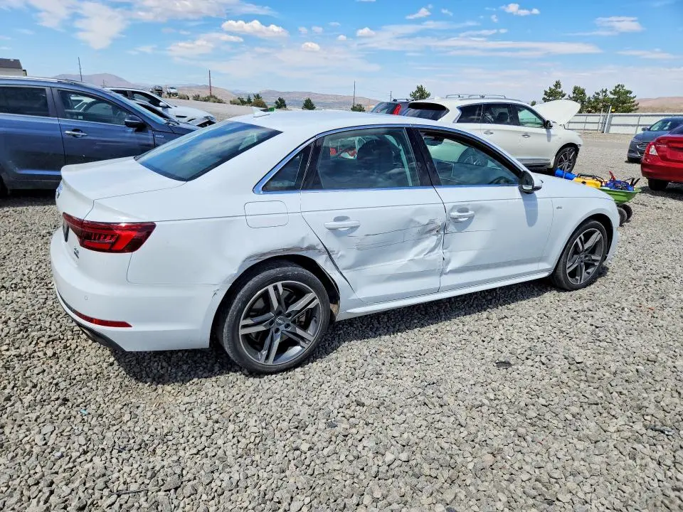 2018 AUDI A4 PREMIUM PLUS  