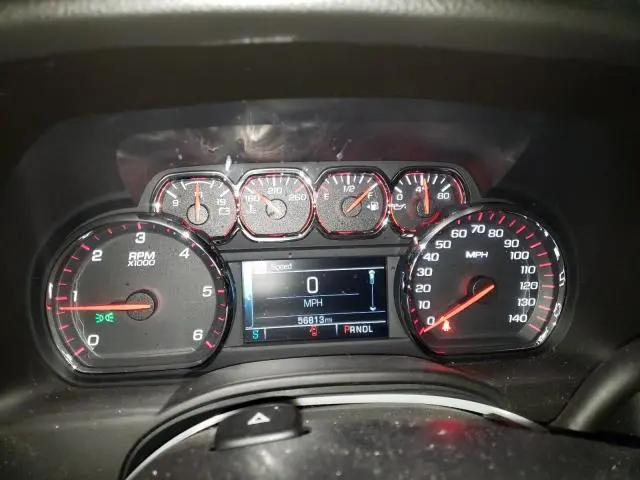 2019 CHEVROLET SUBURBAN K1500 LS  