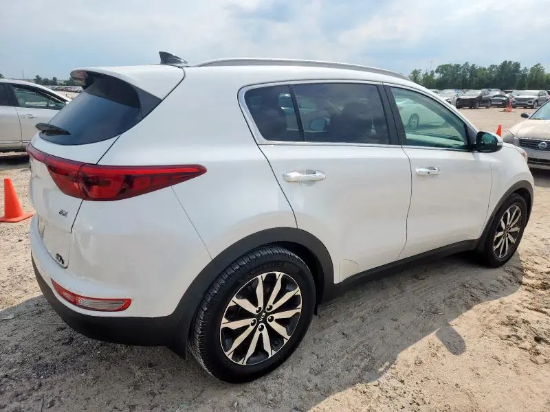 2017 KIA SPORTAGE EX  