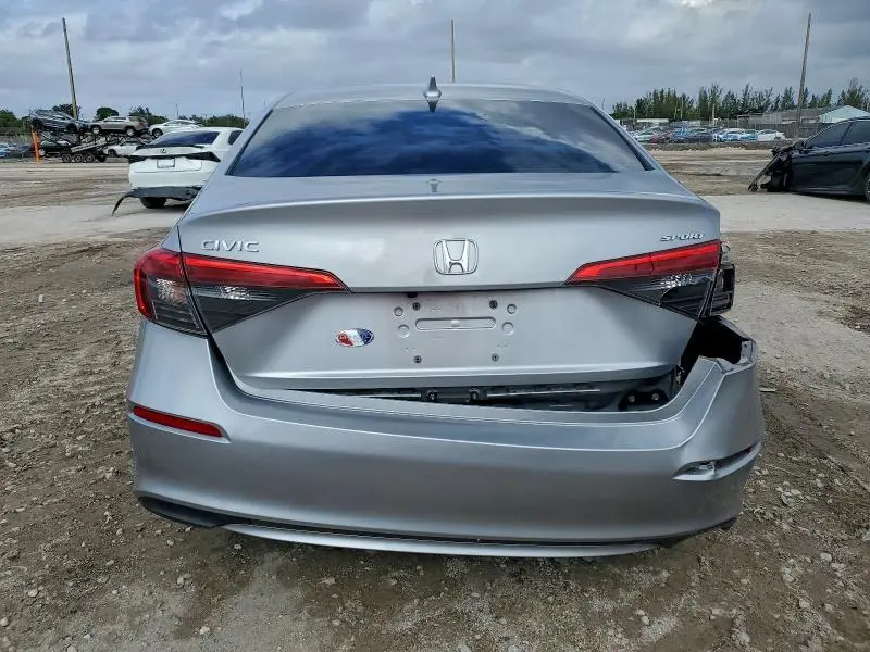 2022 HONDA CIVIC SPORT  