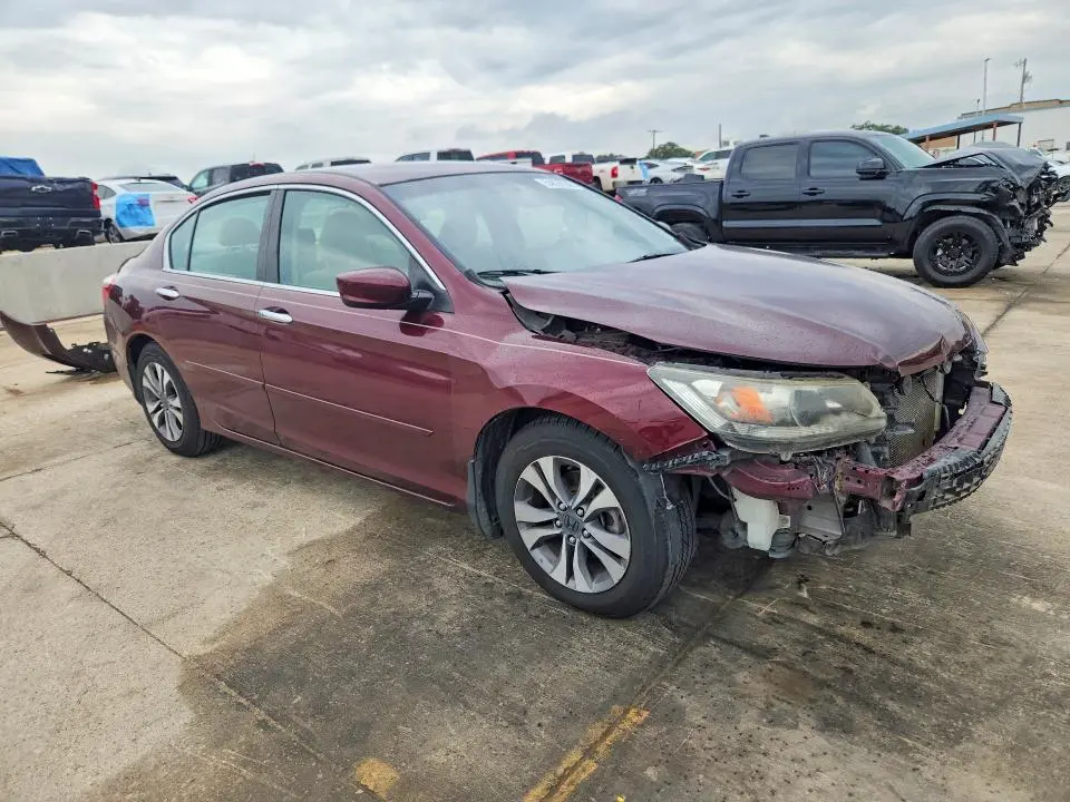 2013 HONDA ACCORD LX  