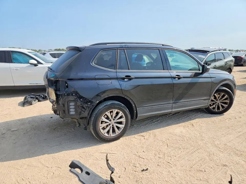 2018 VOLKSWAGEN TIGUAN S  