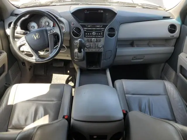 2013 HONDA PILOT EXL  