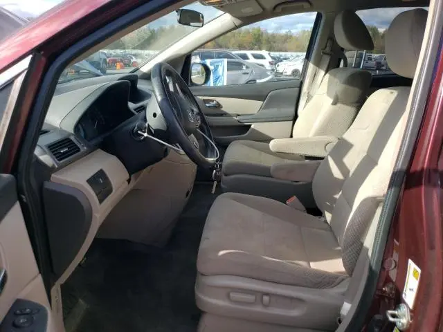 2015 HONDA ODYSSEY LX  