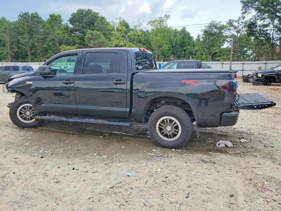 2012 TOYOTA TUNDRA CREWMAX SR5  