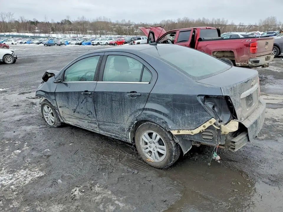 2014 CHEVROLET SONIC LT  