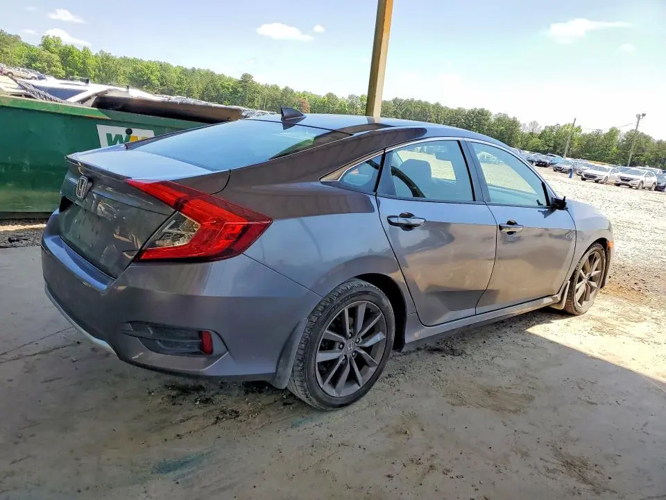 2019 HONDA CIVIC EXL  