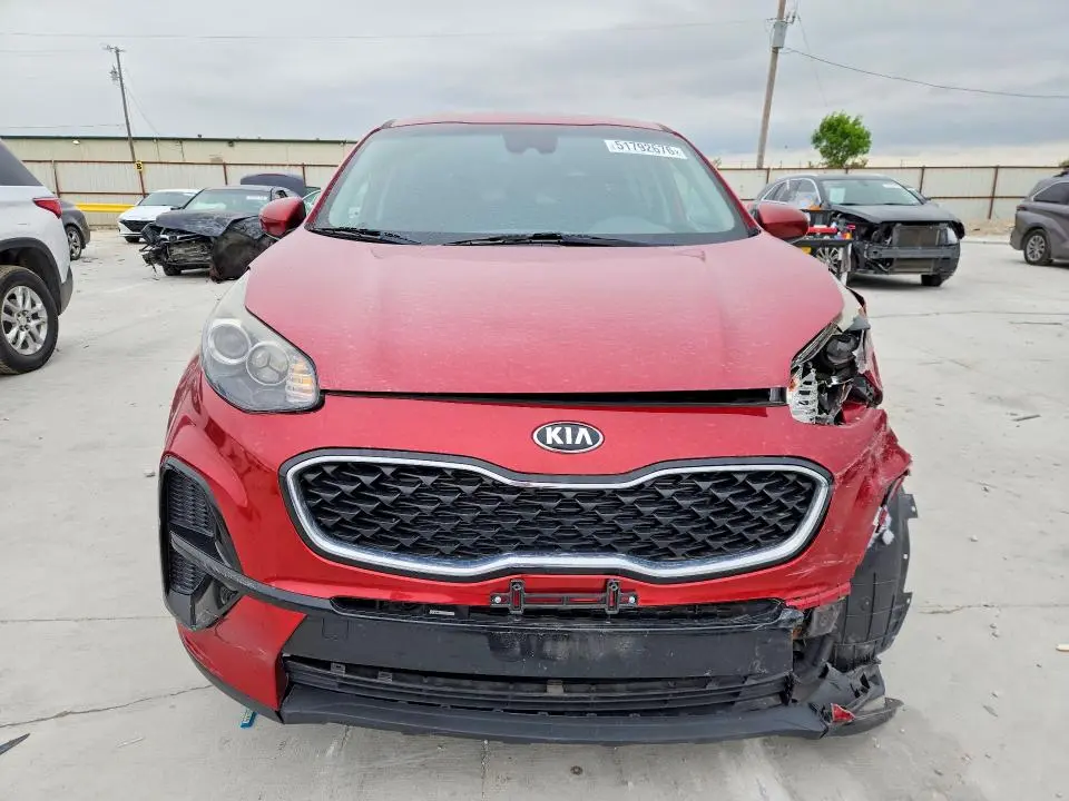 2022 KIA SPORTAGE LX  