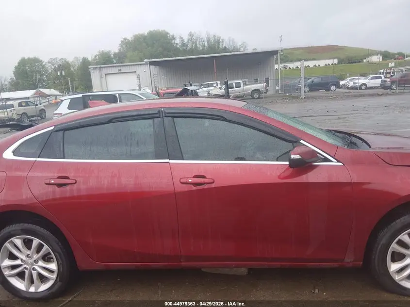 2017 CHEVROLET MALIBU 1LT