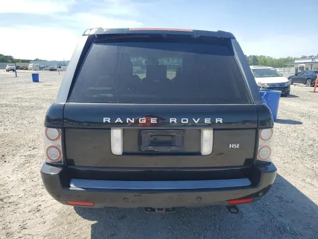 2011 LAND ROVER RANGE ROVER HSE LUXURY