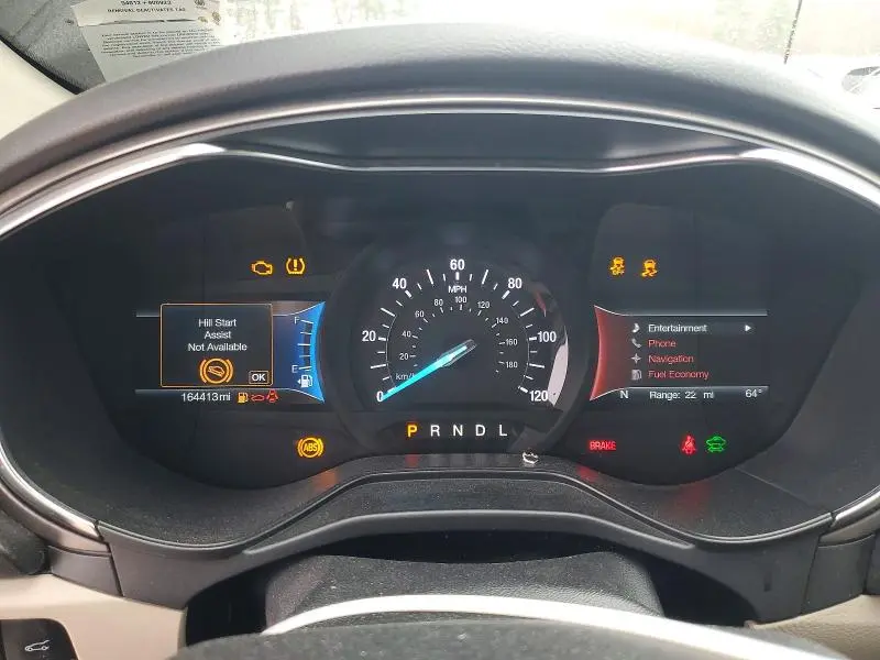 2019 FORD FUSION SE  