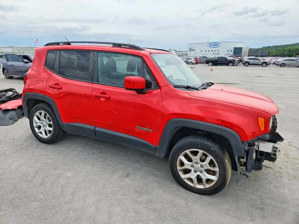 2016 JEEP RENEGADE LATITUDE  