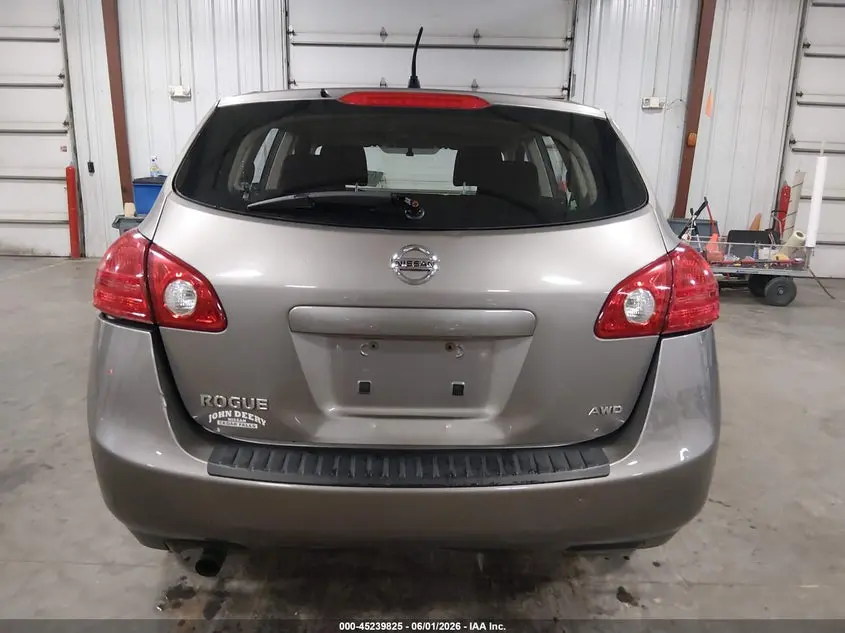 2010 NISSAN ROGUE S