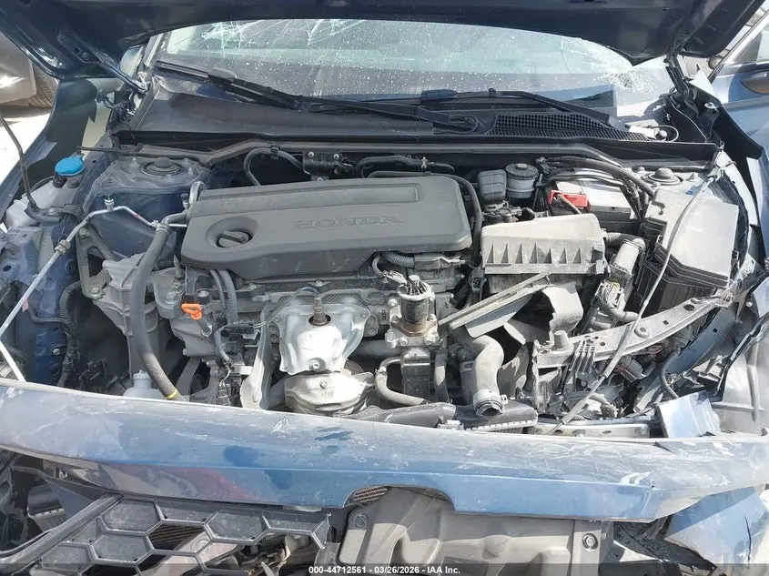 2025 HONDA CIVIC LX
